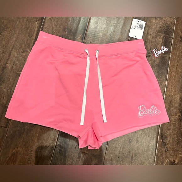 Barbie x Forever 21 Fleece Drawstring Shorts - Picture 8 of 8